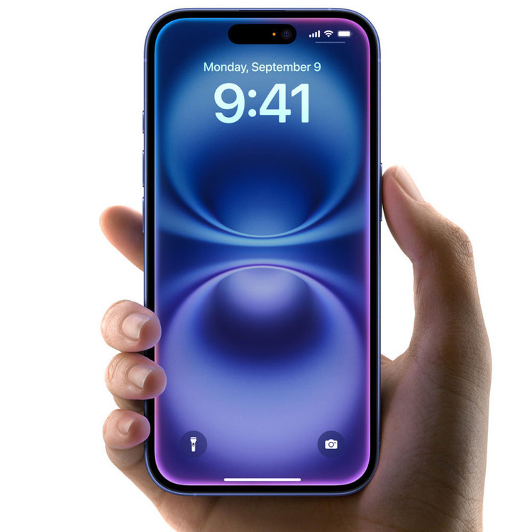 گوشی موبایل اپل مدل iPhone 16 CH not active دو سیم کارت ظرفیت 128 گیگابایت و رم 8 گیگابایتپارت نامبر CH/A با کدفعالسازی