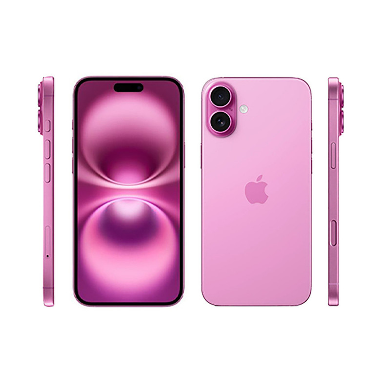 گوشی موبایل اپل مدل iPhone 16 CH not active دو سیم کارت ظرفیت 128 گیگابایت و رم 8 گیگابایتپارت نامبر CH/A با کدفعالسازی