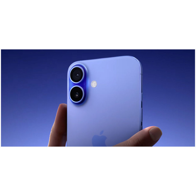 گوشی موبایل اپل مدل iPhone 16 CH not active دو سیم کارت ظرفیت 128 گیگابایت و رم 8 گیگابایتپارت نامبر CH/A با کدفعالسازی