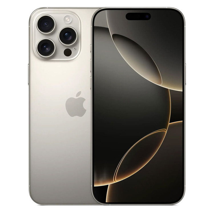 گوشی موبایل اپل مدل iPhone 16 Pro Max not active Cha دو سیم کارت ظرفیت 256 گیگابایت و رم 8 گیگابایت با کد فعالسازی