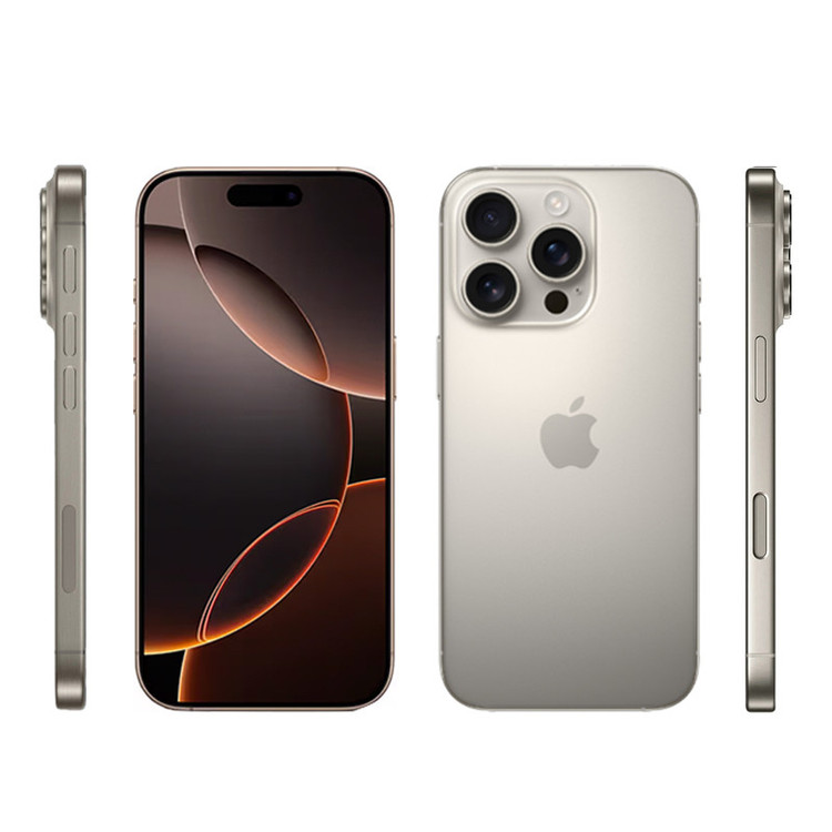 گوشی موبایل اپل مدل iPhone 16 Pro Max not active Cha دو سیم کارت ظرفیت 256 گیگابایت و رم 8 گیگابایت با کد فعالسازی