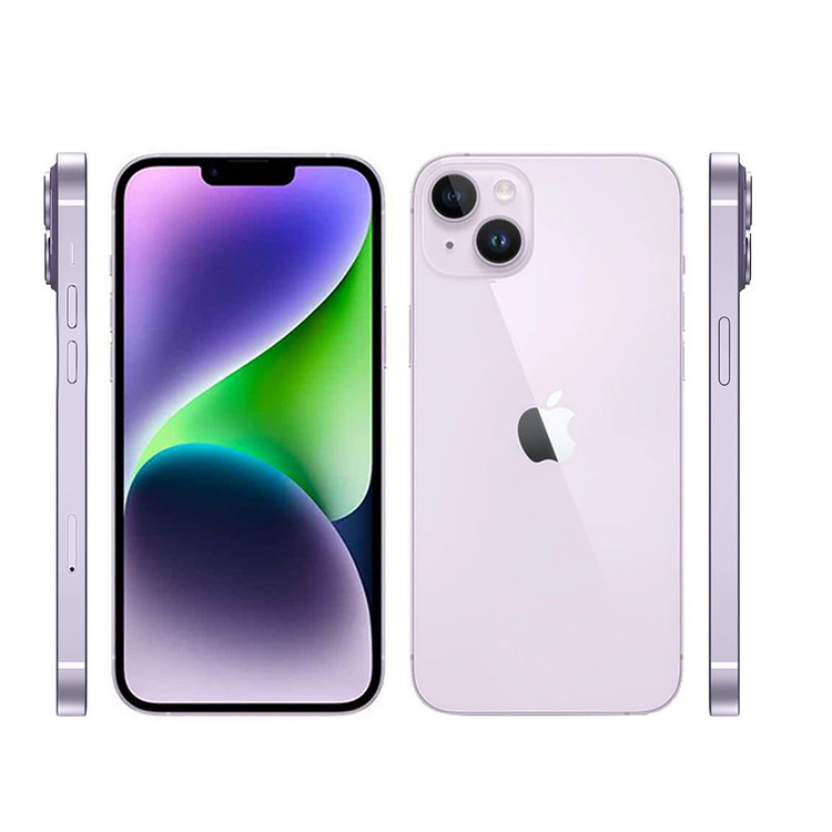 گوشی موبایل اپل مدل iPhone 14 CH/A ظرفیت 128 گیگابایت و رم 6 گیگابایت (Not Active) با کد فعالسازی