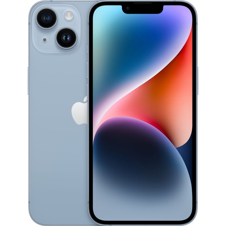 گوشی موبایل اپل مدل iPhone 14 CH/A ظرفیت 128 گیگابایت و رم 6 گیگابایت (Not Active) با کد فعالسازی