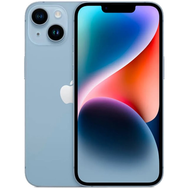 گوشی موبایل اپل مدل iPhone 14 CH/A ظرفیت 128 گیگابایت و رم 6 گیگابایت (Not Active) با کد فعالسازی