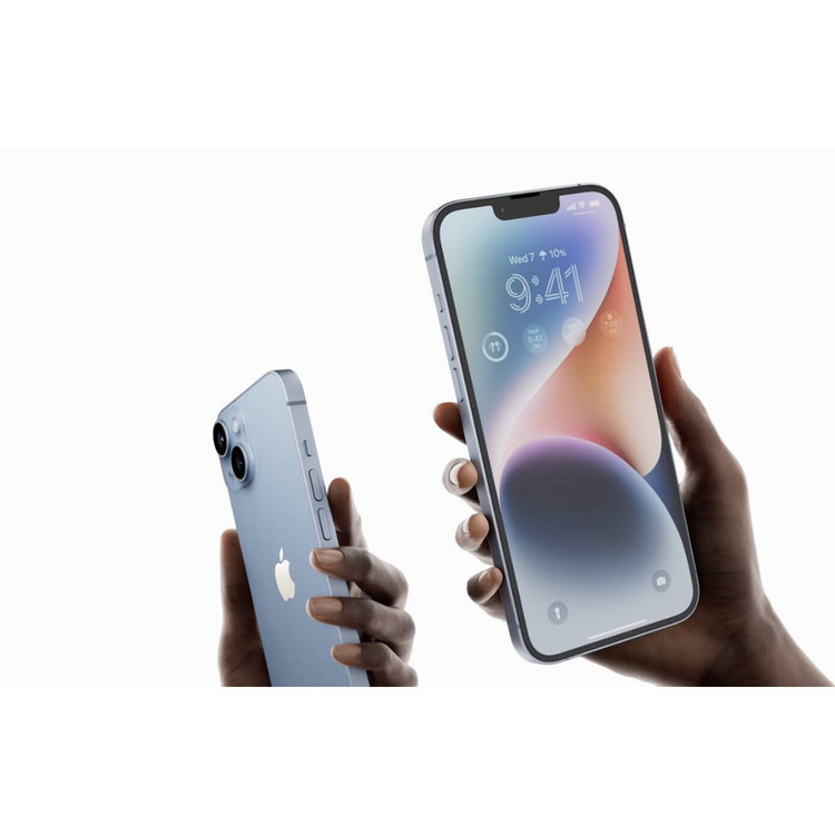 گوشی موبایل اپل مدل iPhone 14 CH/A ظرفیت 128 گیگابایت و رم 6 گیگابایت (Not Active) با کد فعالسازی