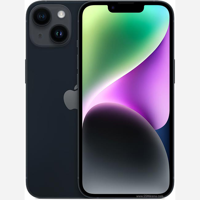 گوشی موبایل اپل مدل iPhone 14 CH/A ظرفیت 128 گیگابایت و رم 6 گیگابایت (Not Active) با کد فعالسازی