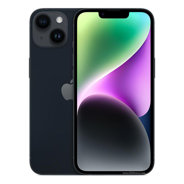 گوشی موبایل اپل مدل iPhone 14 CH/A ظرفیت 128 گیگابایت و رم 6 گیگابایت (Not Active) با کد فعالسازی