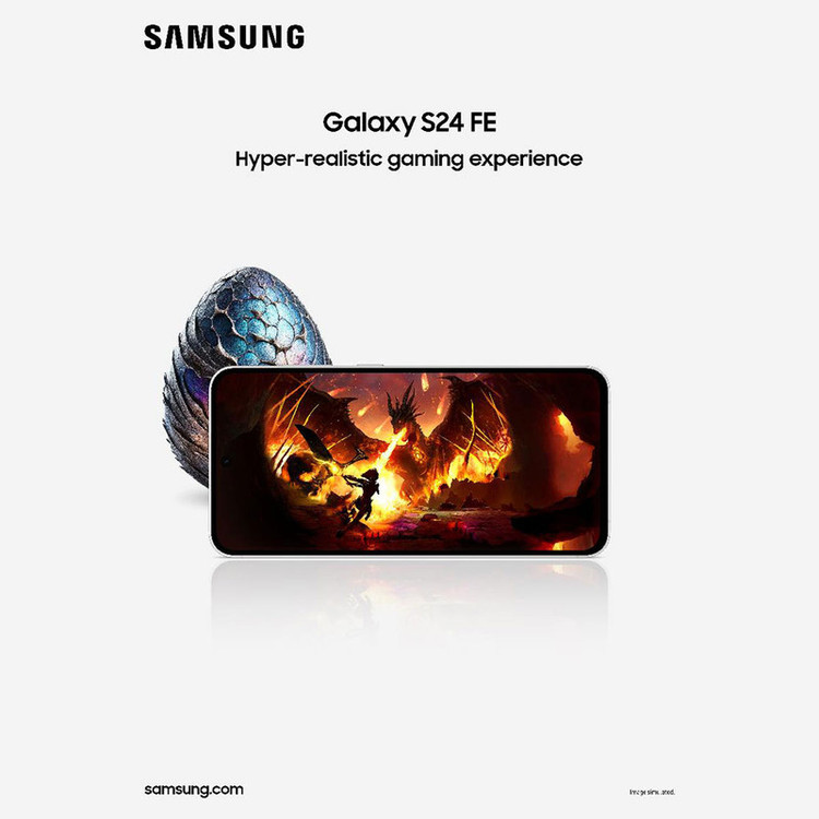 گوشی موبایل سامسونگ مدل Galaxy S24 FE 5G دو سیم کارت ظرفیت 256 گیگابایت و رم 8 گیگابایت - ویتنام
