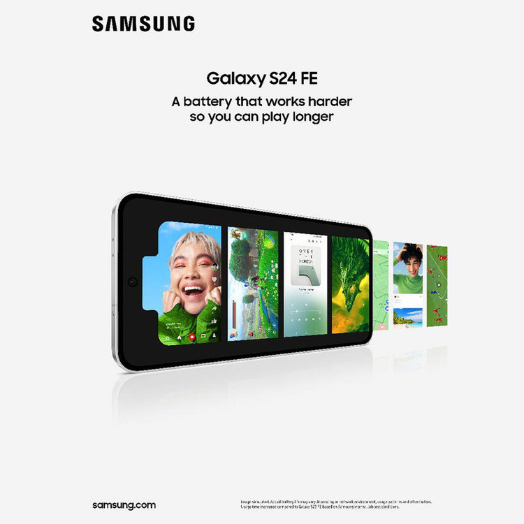 گوشی موبایل سامسونگ مدل Galaxy S24 FE 5G دو سیم کارت ظرفیت 256 گیگابایت و رم 8 گیگابایت - ویتنام