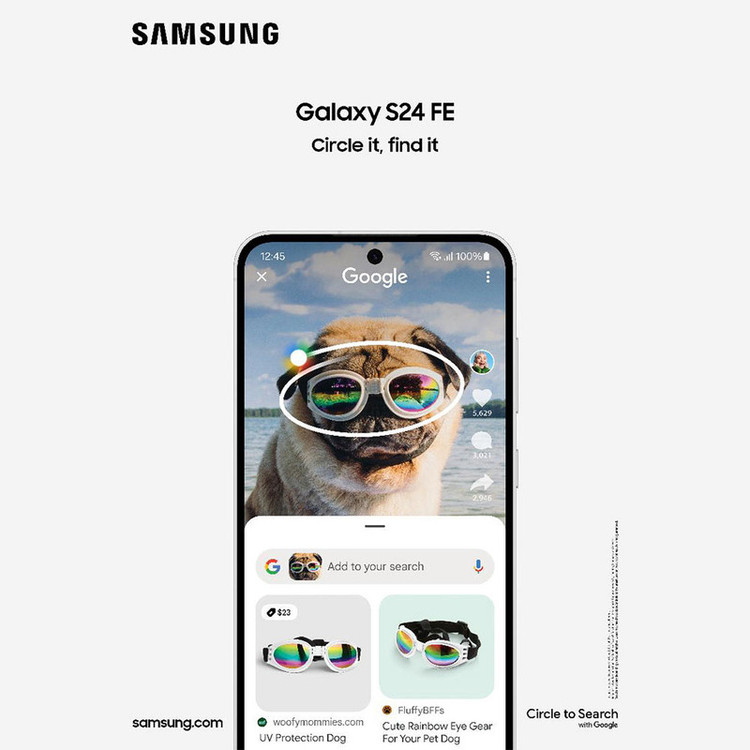 گوشی موبایل سامسونگ مدل Galaxy S24 FE 5G دو سیم کارت ظرفیت 256 گیگابایت و رم 8 گیگابایت - ویتنام