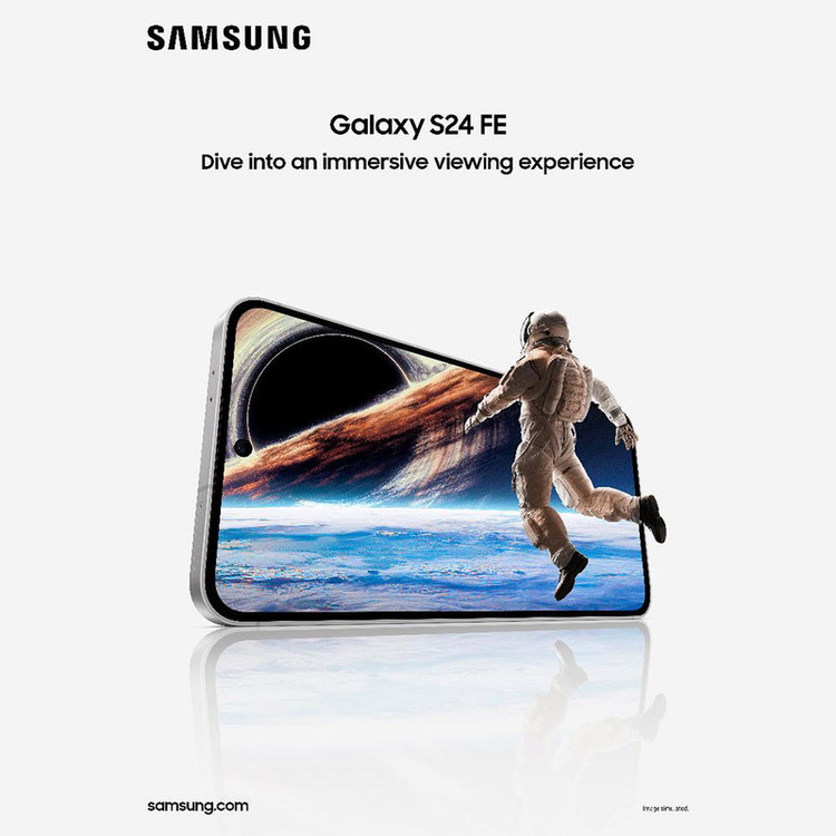 گوشی موبایل سامسونگ مدل Galaxy S24 FE 5G دو سیم کارت ظرفیت 256 گیگابایت و رم 8 گیگابایت - ویتنام