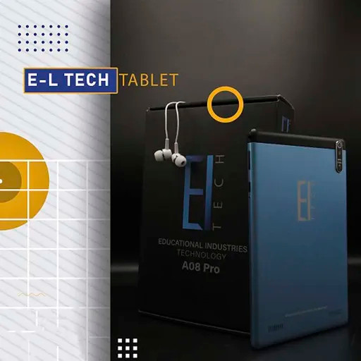 تبلت دانش آموزی ال تک مدل El Tech Tablet A08 Pro 32GB RAM 2GB