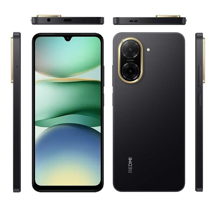 گوشی موبایل شیائومی مدل Redmi A5 دو سیم کارت ظرفیت 128 گیگابایت و رم 4 گیگابایت