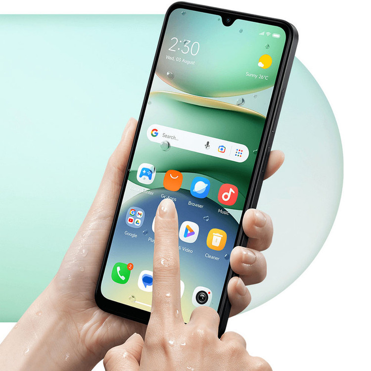 گوشی موبایل شیائومی مدل Redmi A5 دو سیم کارت ظرفیت 128 گیگابایت و رم 4 گیگابایت