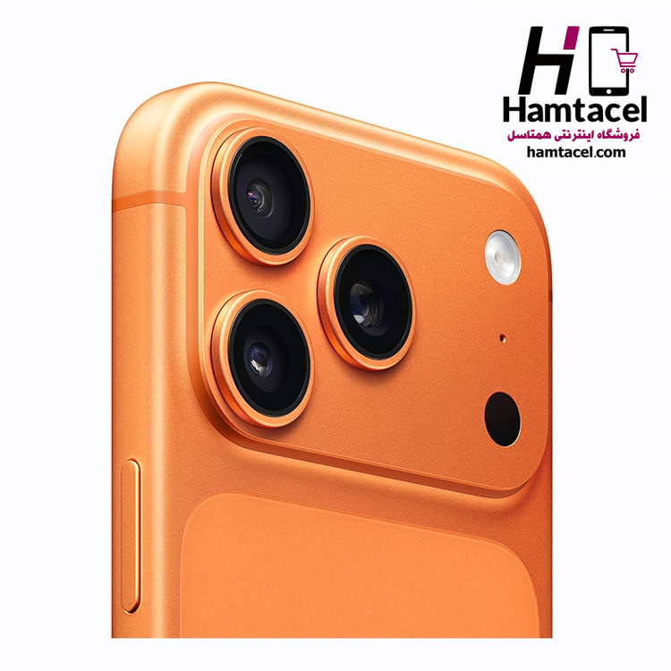 گوشی iPhone 17 Pro Max اصلی ناتاکتیو با کد فعالسازی رجیستری