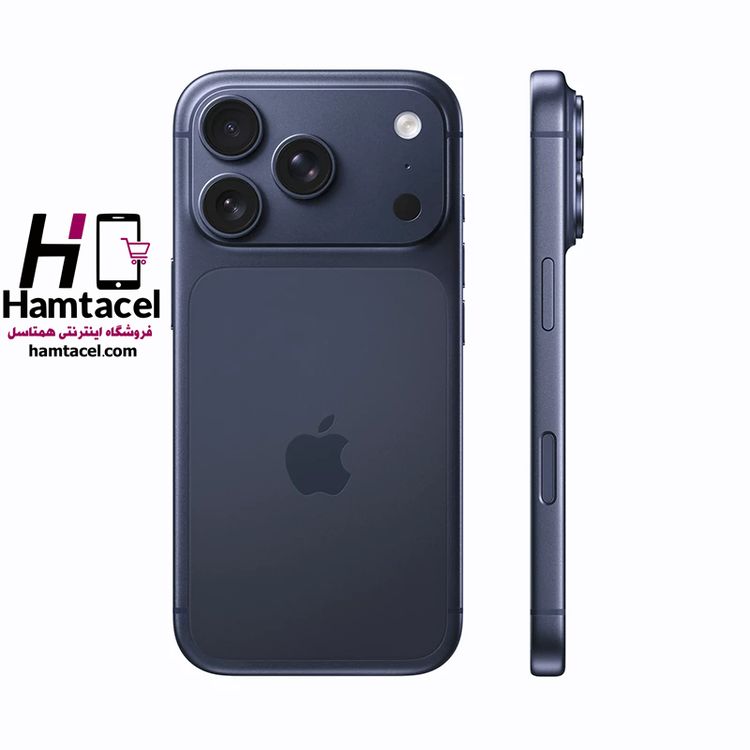 گوشی موبایل اپل iPhone 17 Pro Max Ch/A ظرفیت 256 گیگابایت رم 12 گیگابایت دو سیمکارت - Not Active با کد فعالسازی