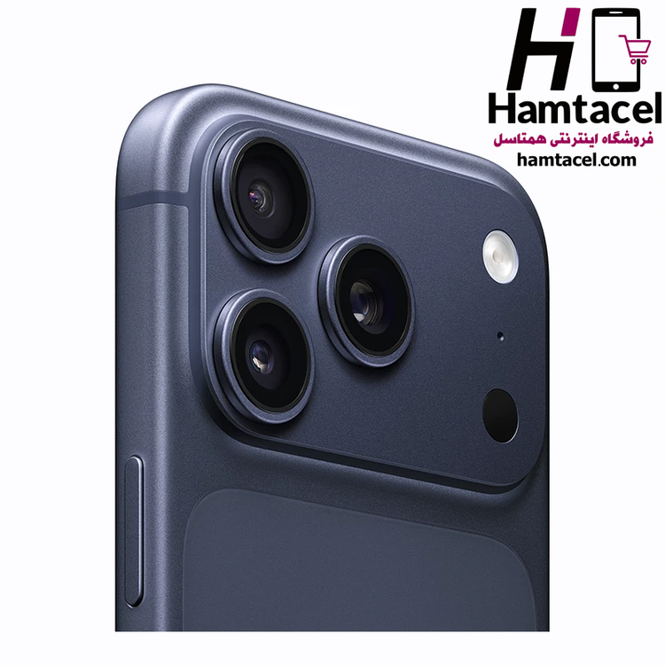 گوشی موبایل اپل iPhone 17 Pro Max Ch/A ظرفیت 256 گیگابایت رم 12 گیگابایت دو سیمکارت - Not Active با کد فعالسازی