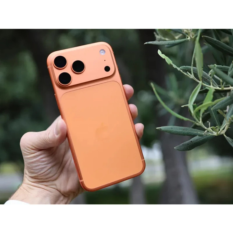 گوشی موبایل اپل iPhone 17 Pro Max Ch/A ظرفیت 256 گیگابایت رم 12 گیگابایت دو سیمکارت - Not Active با کد فعالسازی