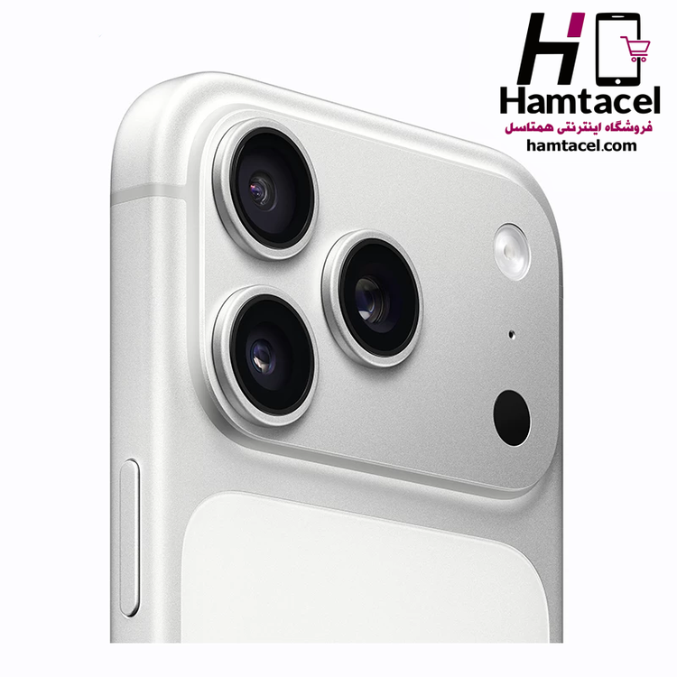 iPhone 17 Pro Max رم 12 با دوربین سهگانه و سنسور LiDAR