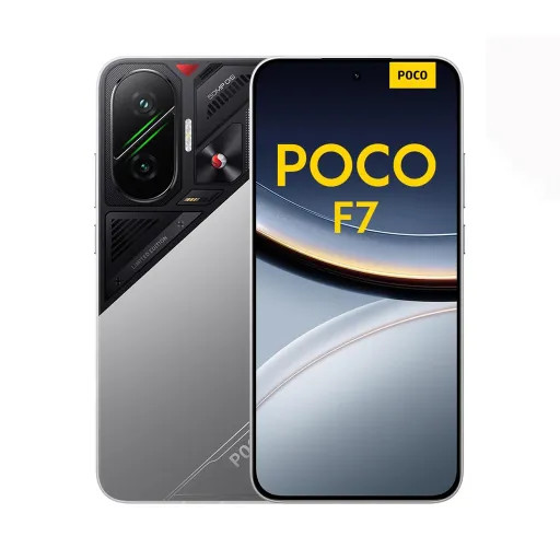 گوشی موبایل شیائومی مدل Poco F7 5G ظرفیت 512 گیگابایت رم 12 گیگابایت دوسیمکارت