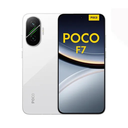 گوشی موبایل شیائومی مدل Poco F7 5G ظرفیت 512 گیگابایت رم 12 گیگابایت دوسیمکارت