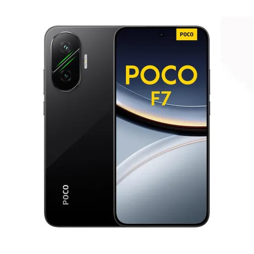 گوشی موبایل شیائومی مدل Poco F7 5G ظرفیت 512 گیگابایت رم 12 گیگابایت دوسیمکارت
