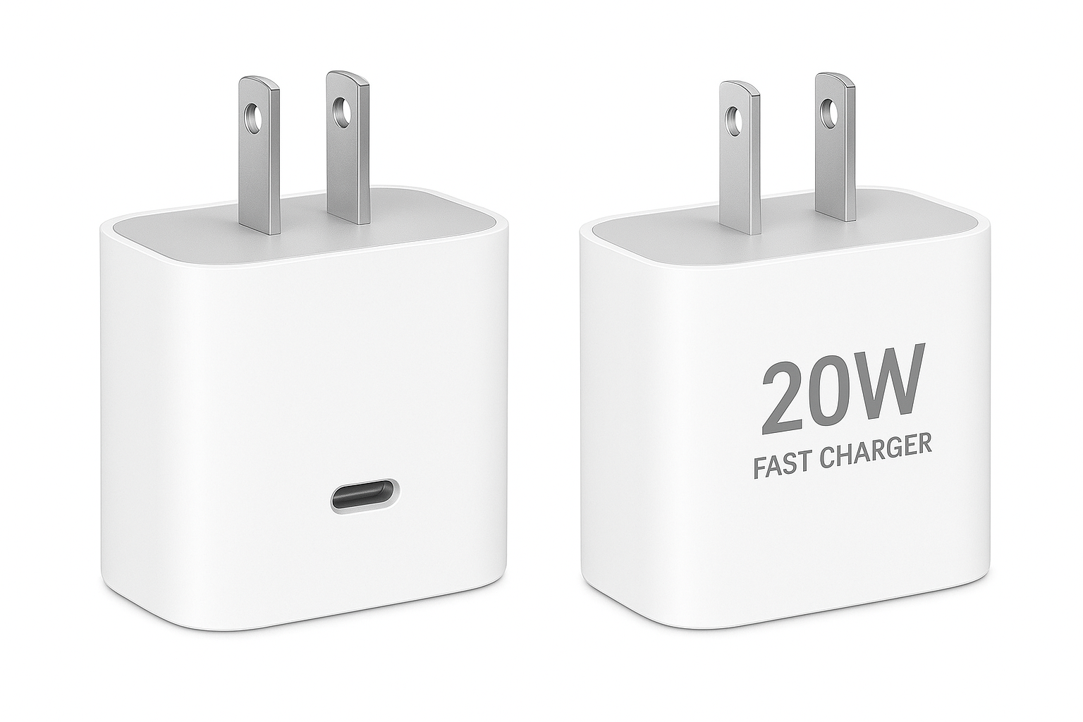 Apple 20W Adapter مدل BA دو شاخه با گارانتی پیکسل