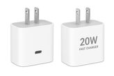 Apple 20W Adapter مدل BA دو شاخه با گارانتی پیکسل