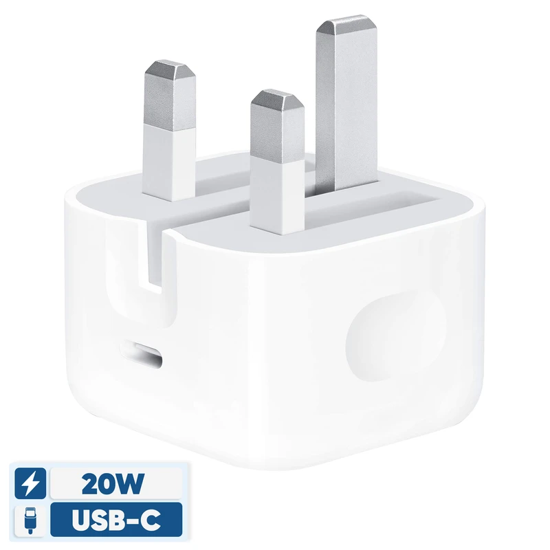 Apple 20W USB-C Power Adapter اصل پک Apple Store