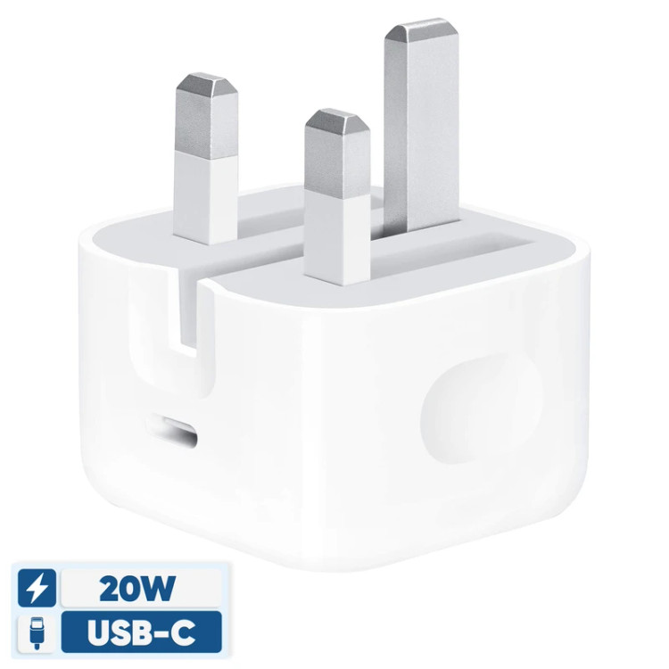 Apple 20W USB-C Power Adapter اصل پک Apple Store