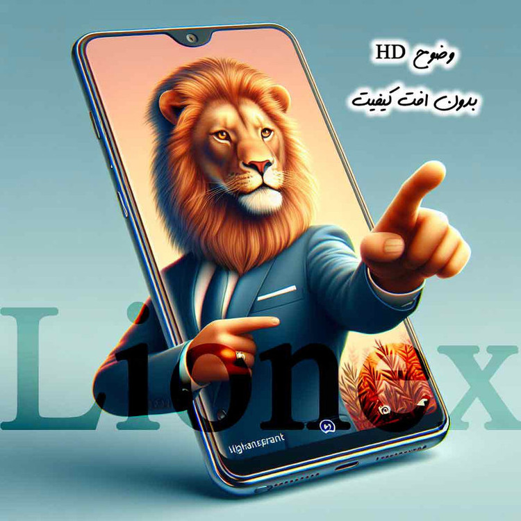 محافظ صفحه نمایش لایونکس مدل SPXL مناسب برای تمامی برندها