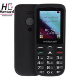گوشی میدسل مدل M230 - دو سیمکارت، حافظه 32MB، موبایل کلاسیک و مقاوم