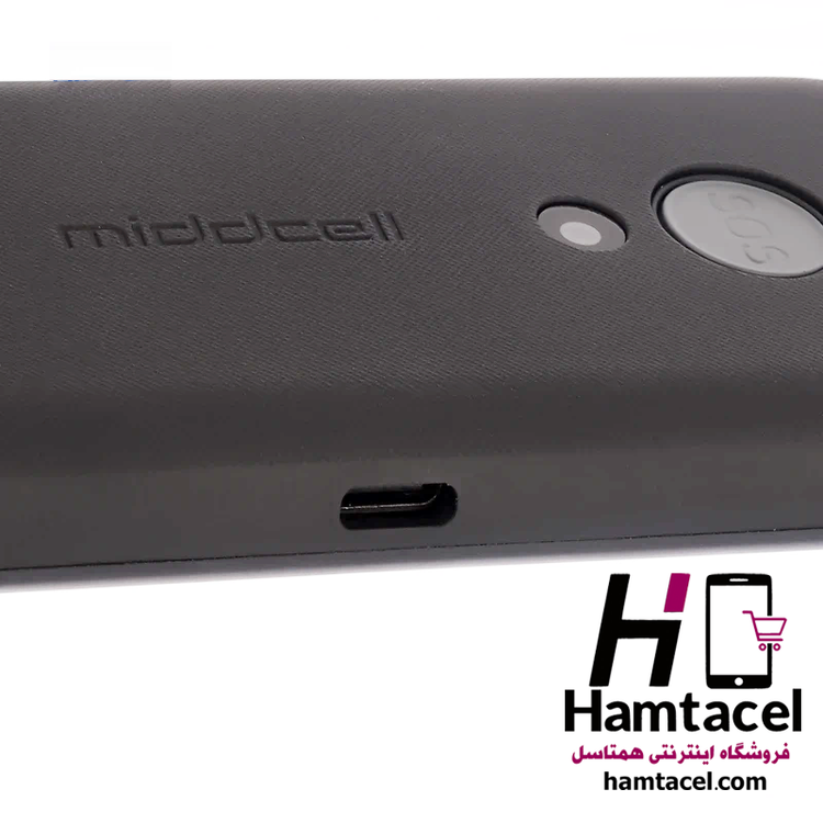 گوشی میدسل مدل M230 - دکمهها و بدنه مقاوم، مناسب استفاده روزمره