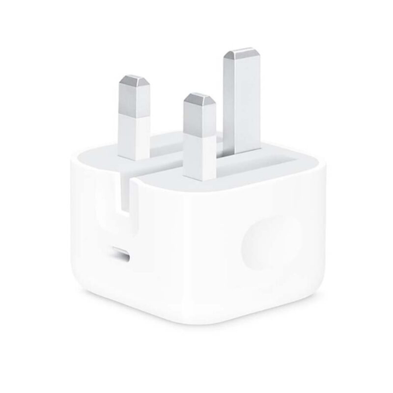 Apple 20W USB-C Power Adapter اصل پک Apple Store