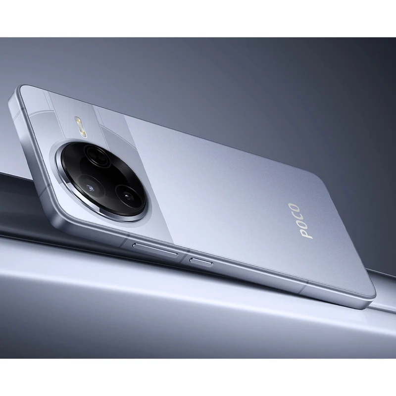 طراحی پشت گوشی Poco F7 Pro با دوربین 64MP