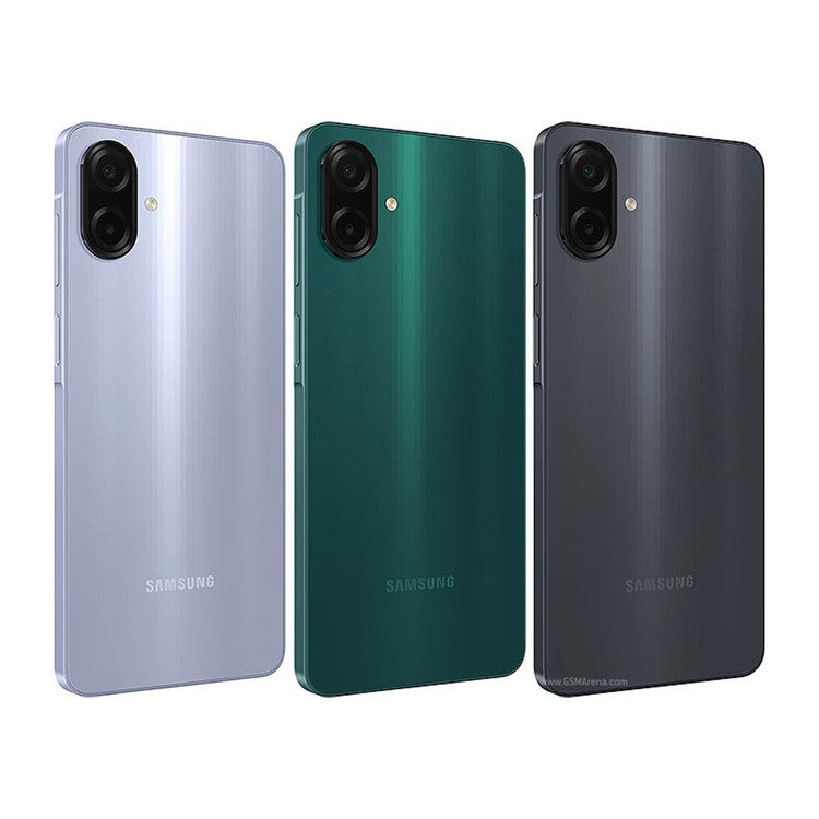 نمای پردازنده و صفحه نمایش گلکسی A07