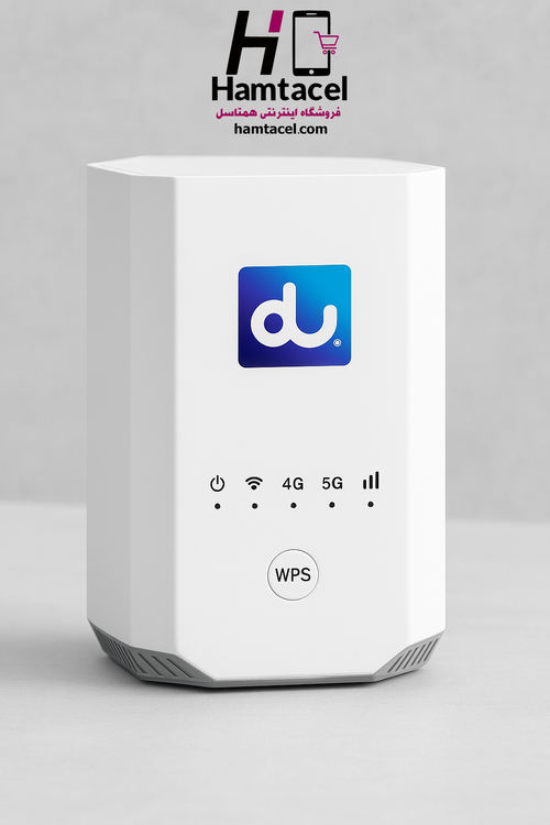 مودم ZLT X28 PRO سیمکارتی 5G با سرعت بالا du