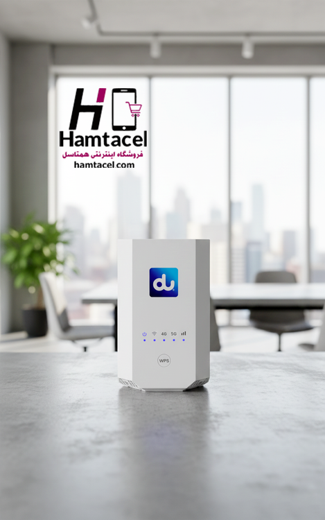 نمای جلو مودم ZLT X28 PRO با پشتیبانی از شبکه 5G