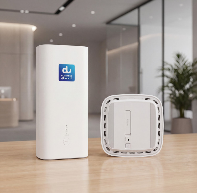 مودم5G هوآوی مدل HUAWEI H158-381 CPE PRO 5 اپراتور DU وارداتی اورجینال