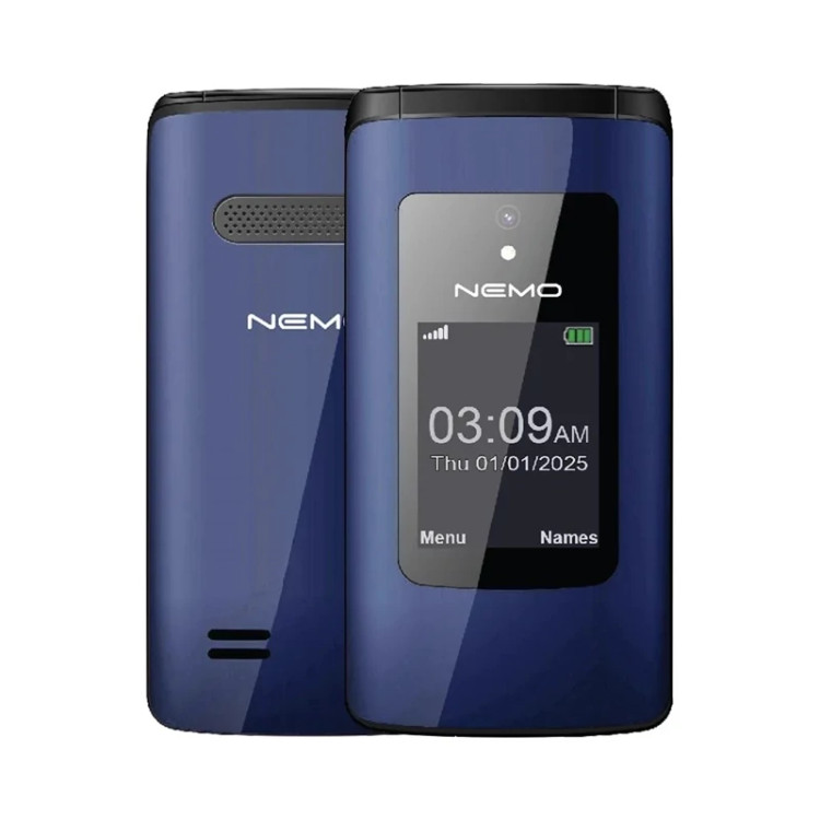 گوشی نمو E211 ظرفیت 32MB رم 24MB