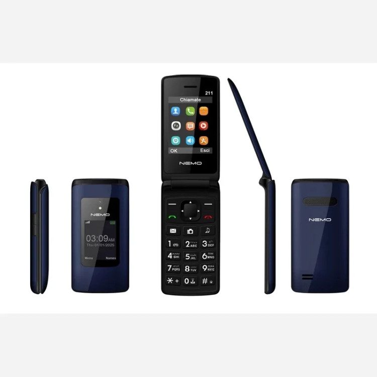 گوشی نمو E211 ظرفیت 32MB رم 24MB
