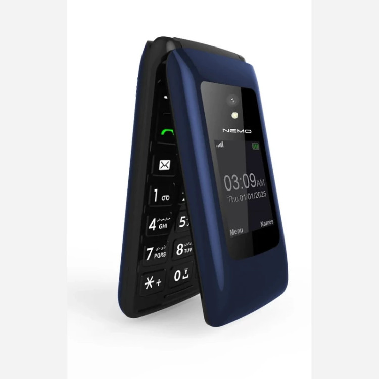گوشی نمو E211 ظرفیت 32MB رم 24MB