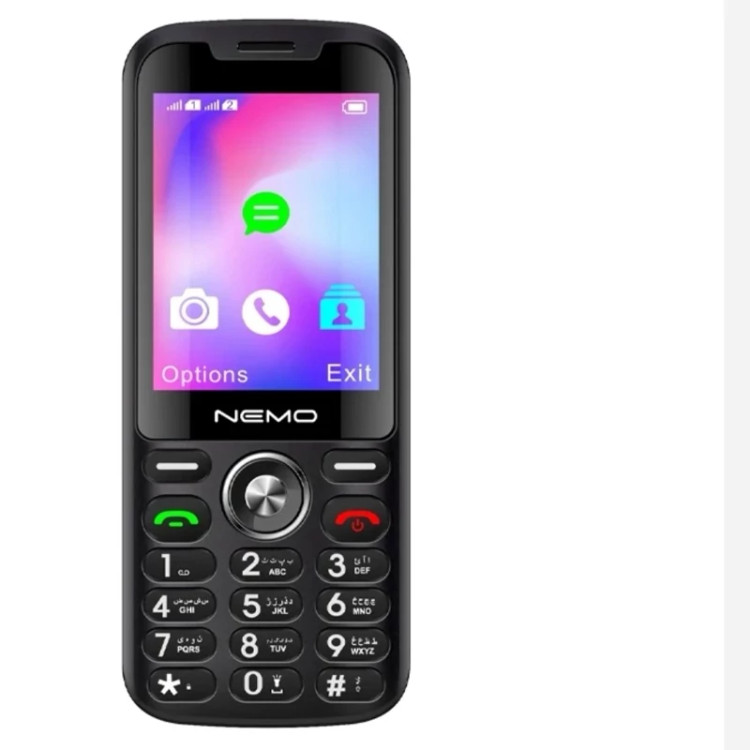 گوشی نمو E177 ظرفیت 32MB رم 24MB