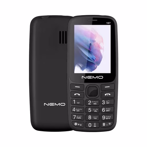 گوشی نمو E107 ظرفیت 64MB رم 32MB