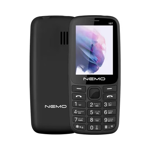 گوشی نمو E107 ظرفیت 64MB رم 32MB