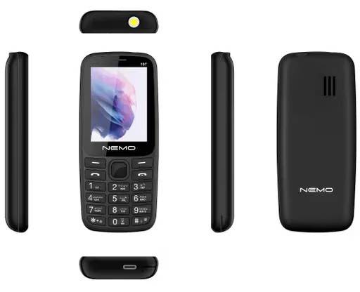 گوشی نمو E107 ظرفیت 64MB رم 32MB