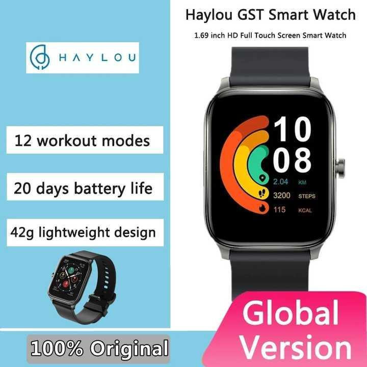 ساعت هوشمند هایلو Haylou GST